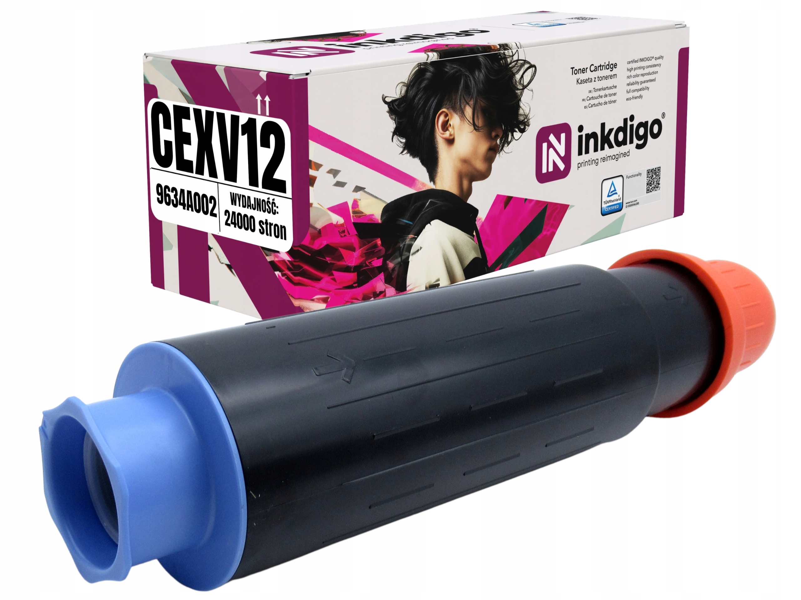 Náhradní toner pro Canon CEXV12 NPG26 IR3570 IR4570