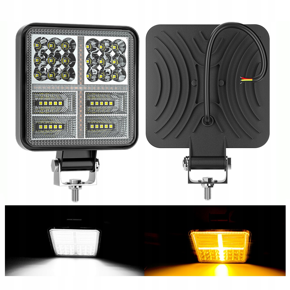 

Lampa Robocza 177W 12V Kierunkowskaz Pomarańczowe
