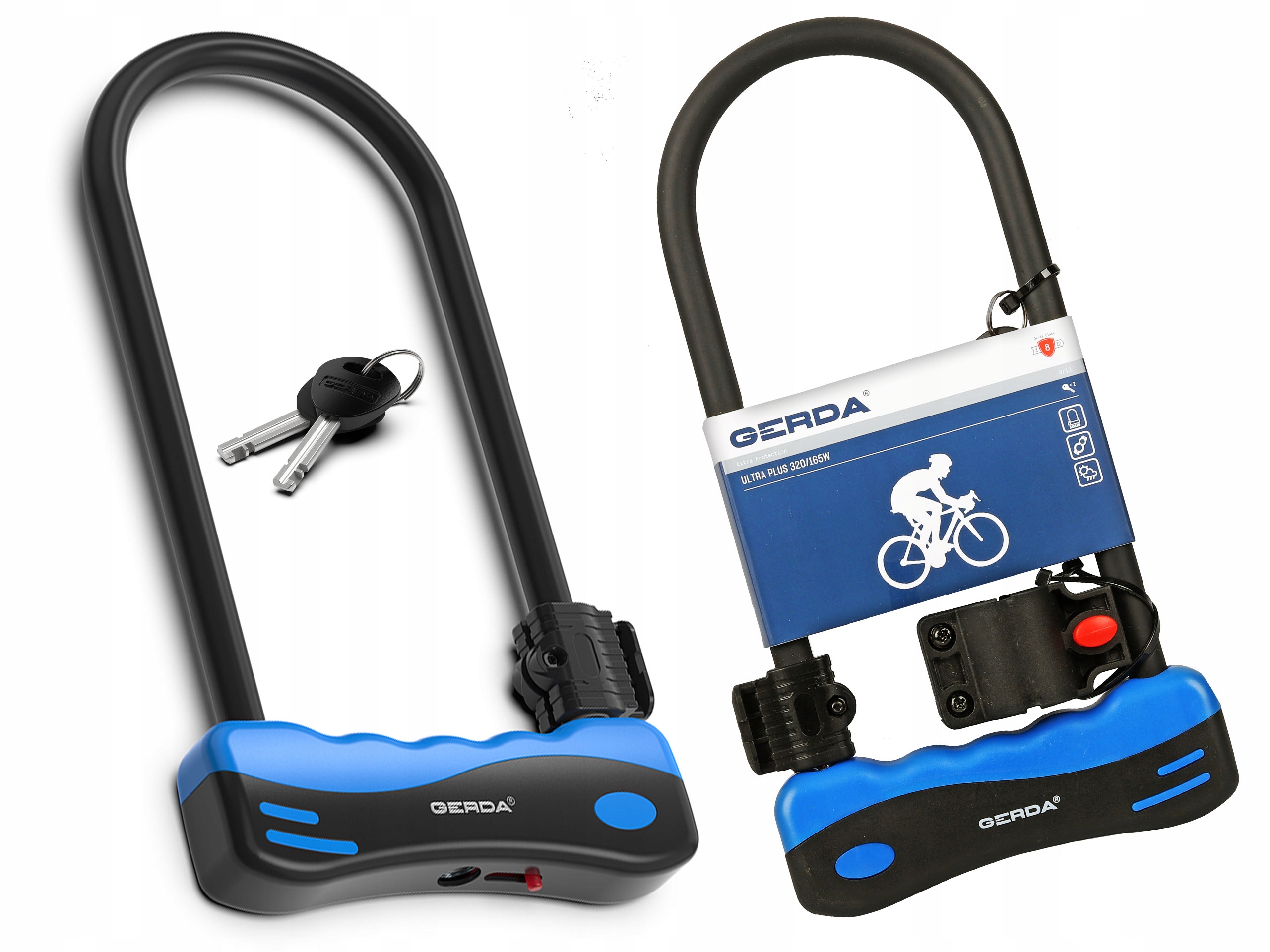 

Zapięcie Gerda Ultra 320/165W U-lock black