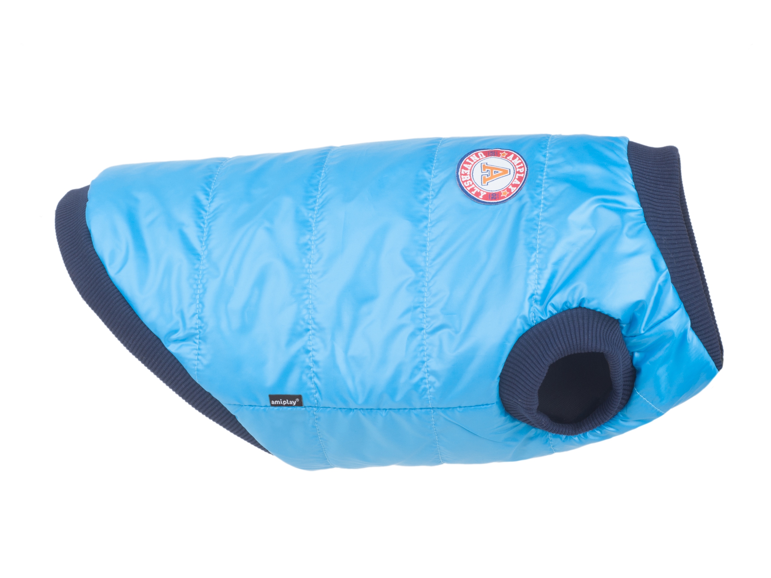

amiplay Bronx Kurtka puchowa dla psa 37 cm Niebies