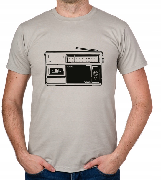 

koszulka Radiomagnetofon prezent