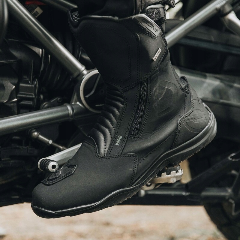 Buty motocyklowe OZONE RAPID Black Matt rozmiar 47 Rodzaj Męskie