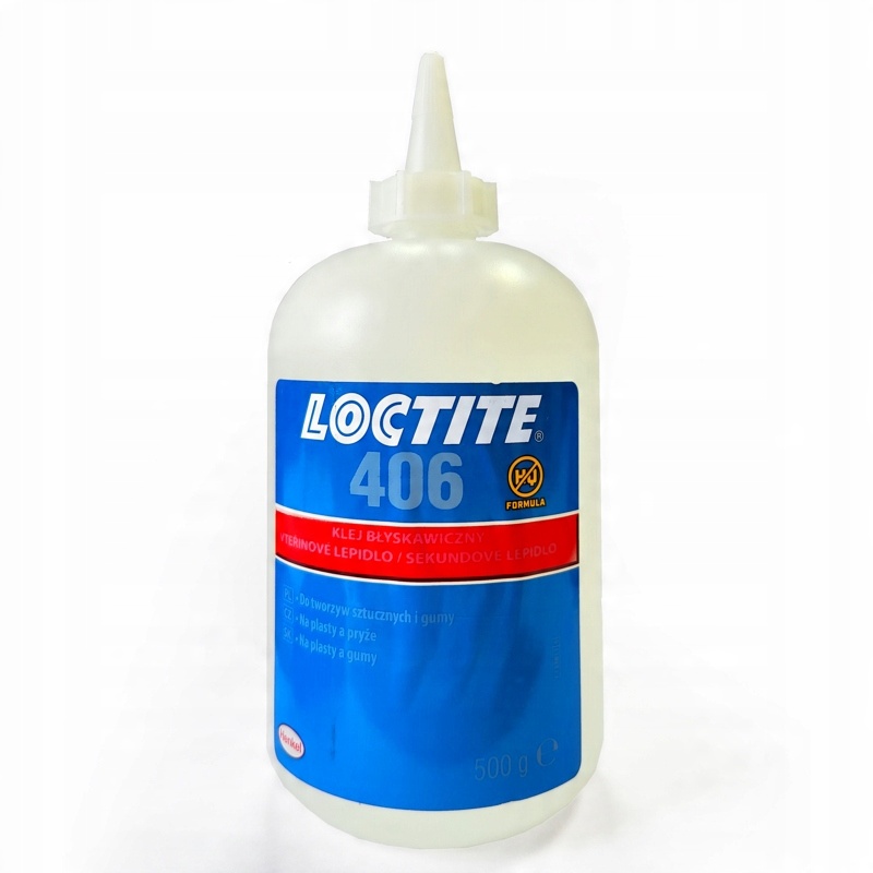 

Loctite 406 klej błyskawiczny 500g