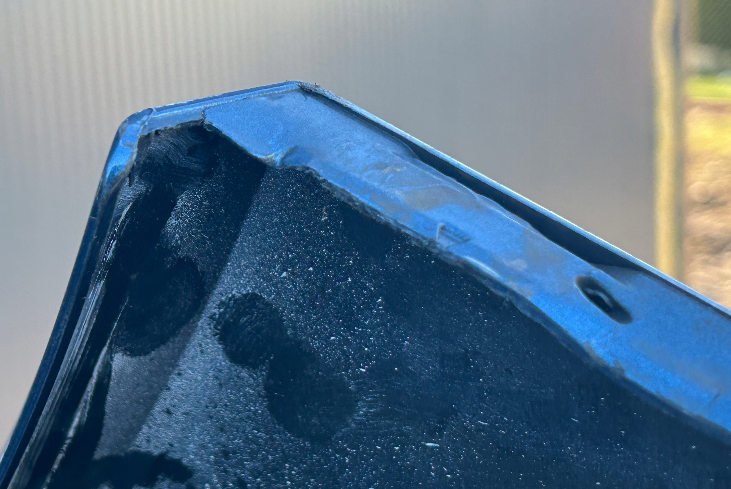 bumper rear part rear OPEL CASCADA 13- PDC