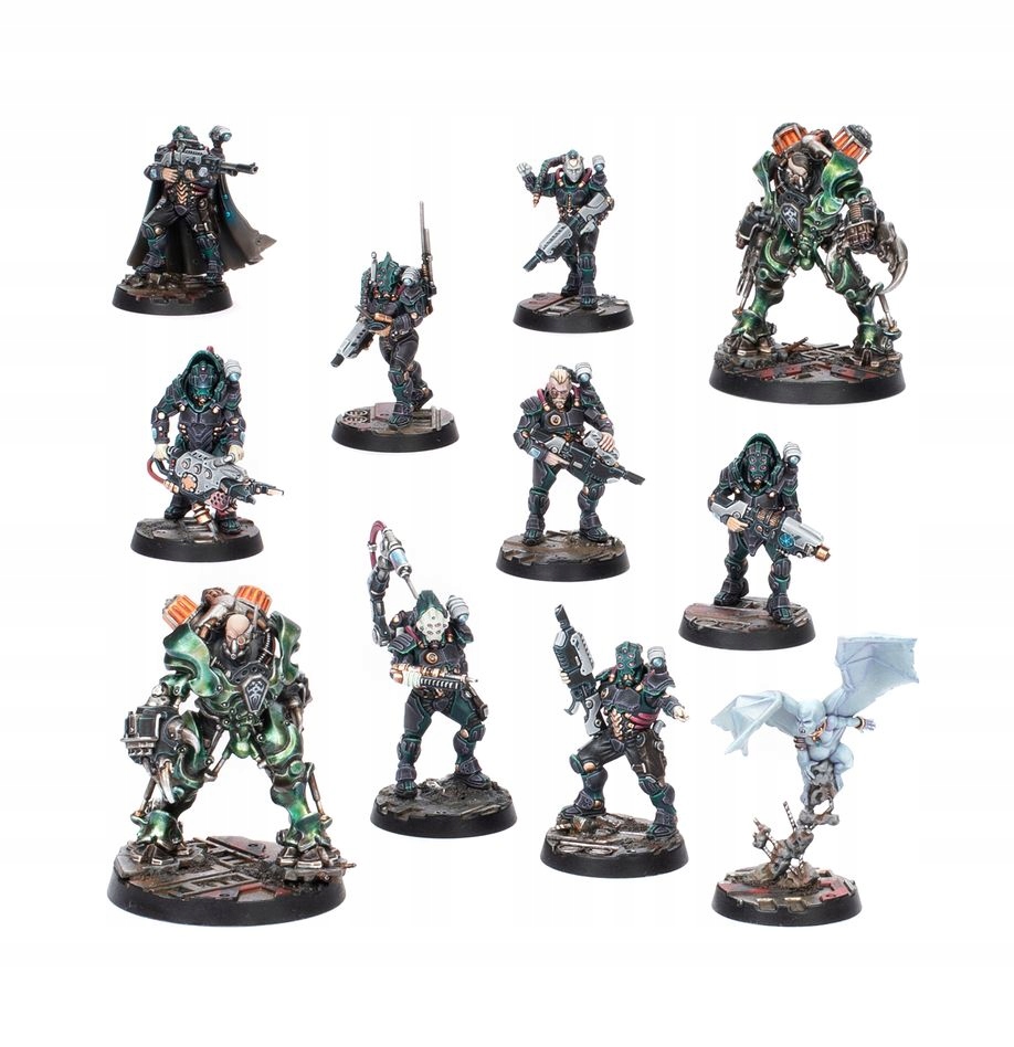 NECROMUNDA HIVE SECUNDUS Wydawca Games Workshop