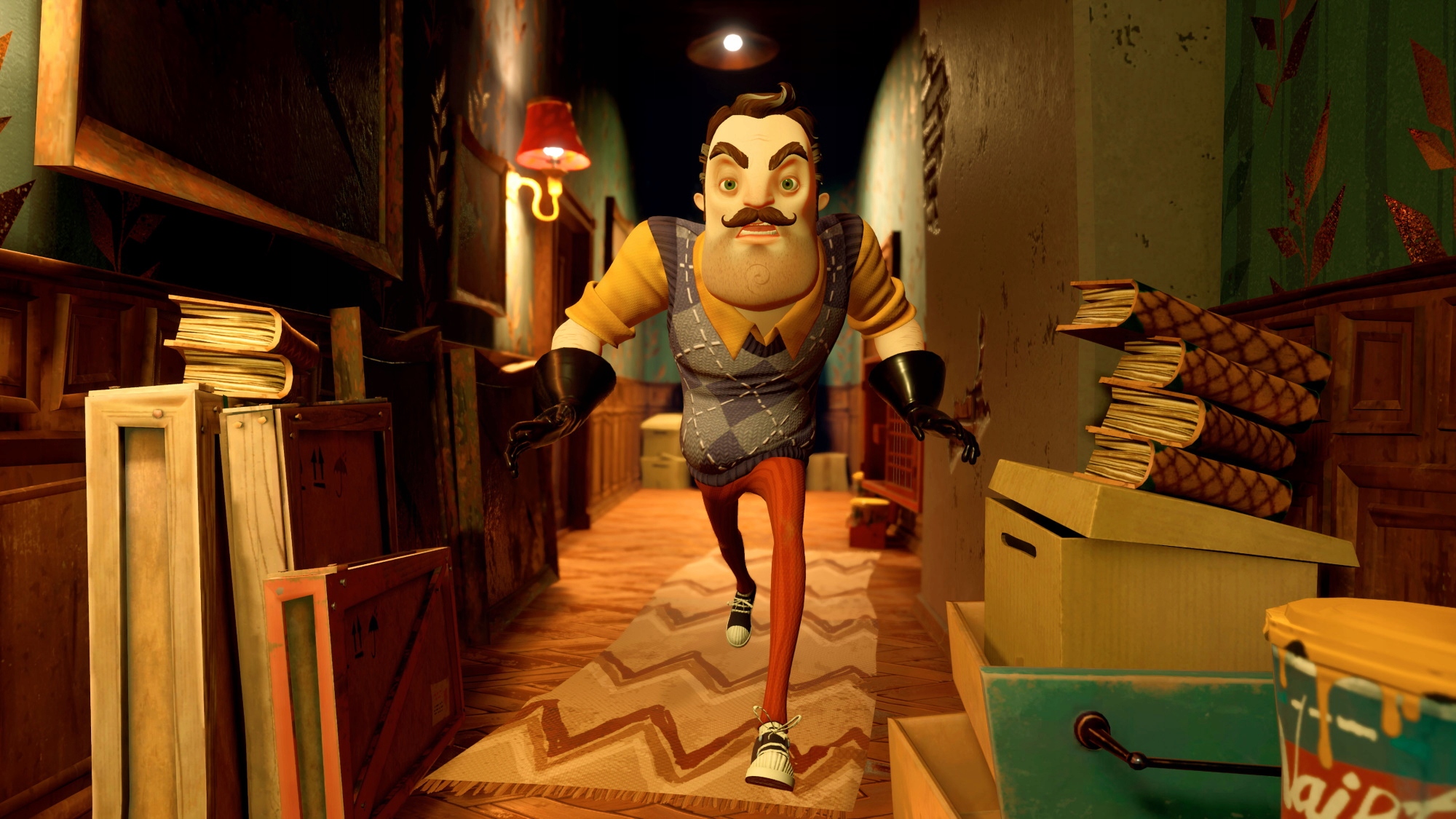 Hello Neighbor 2 Sony PlayStation 5 (PS5) PL Napisy Producent Dynamic Pixels / Eerie Guest