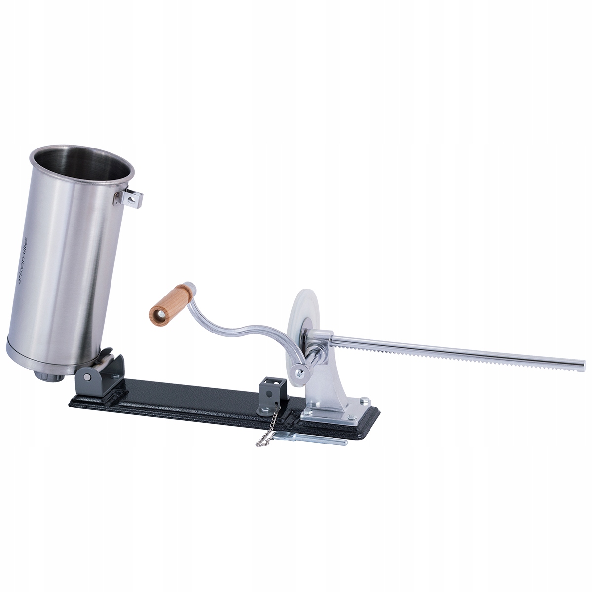 NADZIEWARKA DO KIEŁBAS 3 kg MASZYNKA Lewarek do KIEŁBASY SZPRYCA KAMILLE Zasilanie ręczne