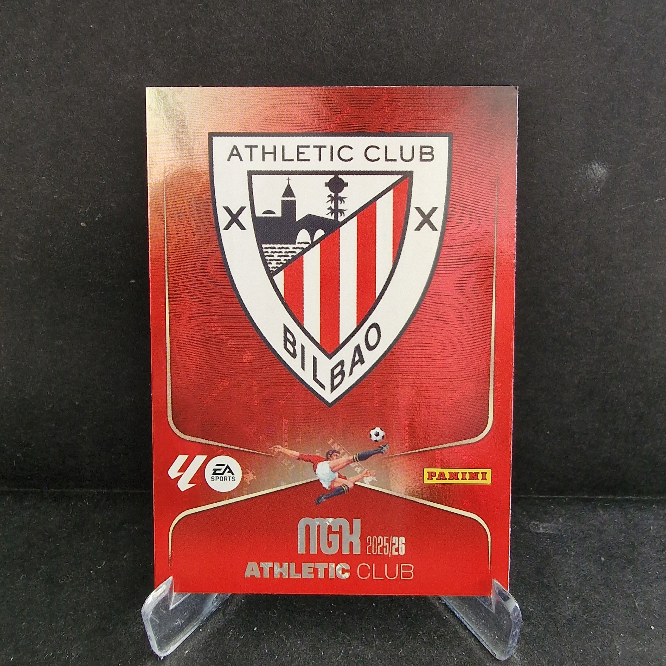 2025-26 Panini Megacracks Logo Atletic Bilbao /K71