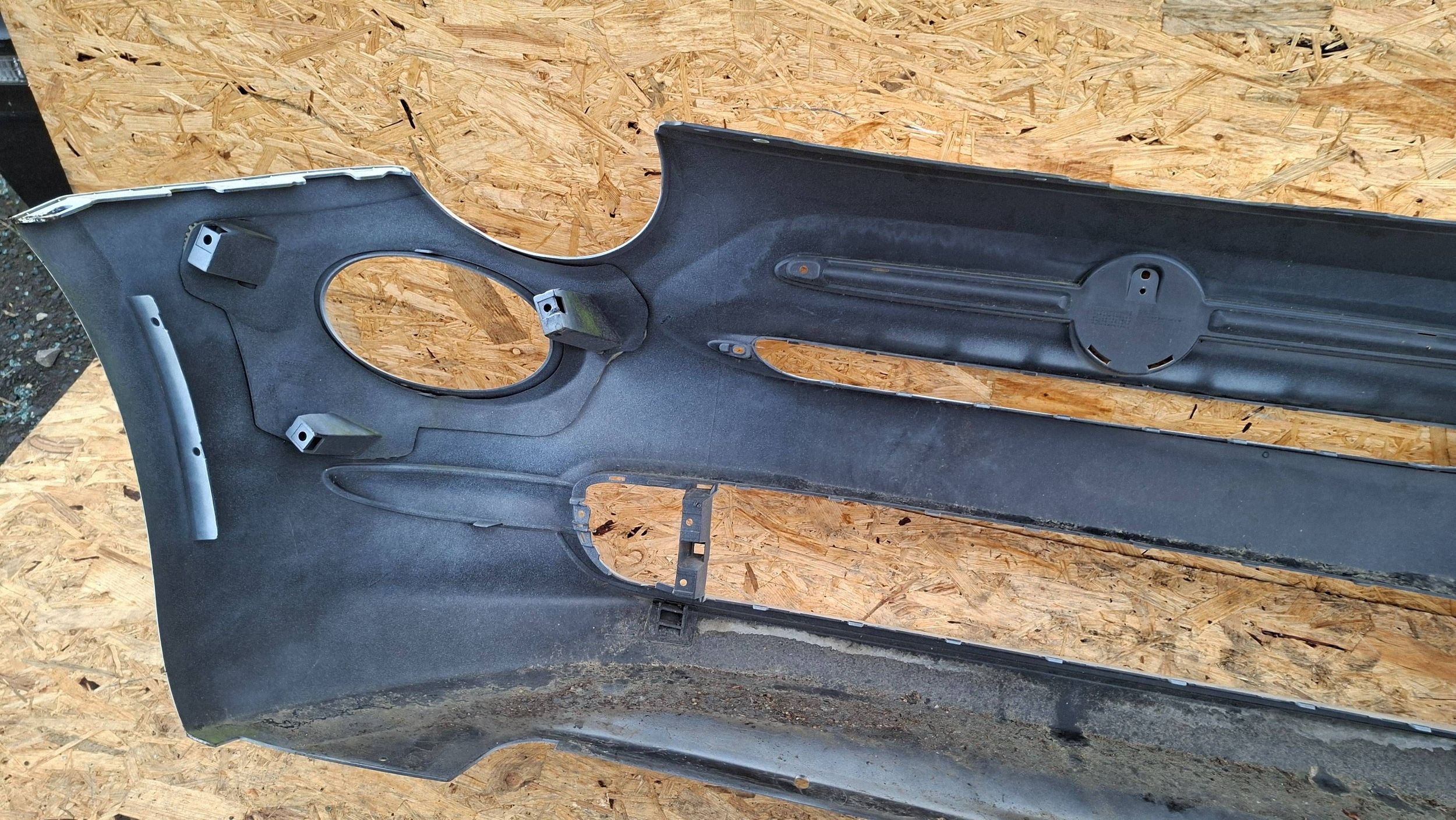bumper front 735619476 FIAT 500 LIFT 2015