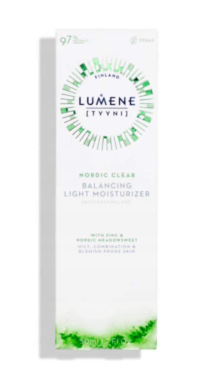 Lumene Tyyni normalizační krém na obličej a obličej 50 ml