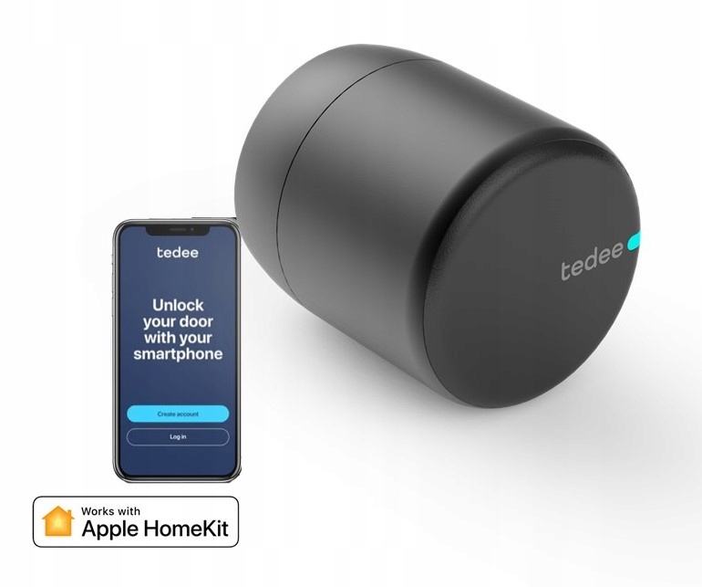 Elektronický zámok TEDEE PRO GERDA I HOMEKIT