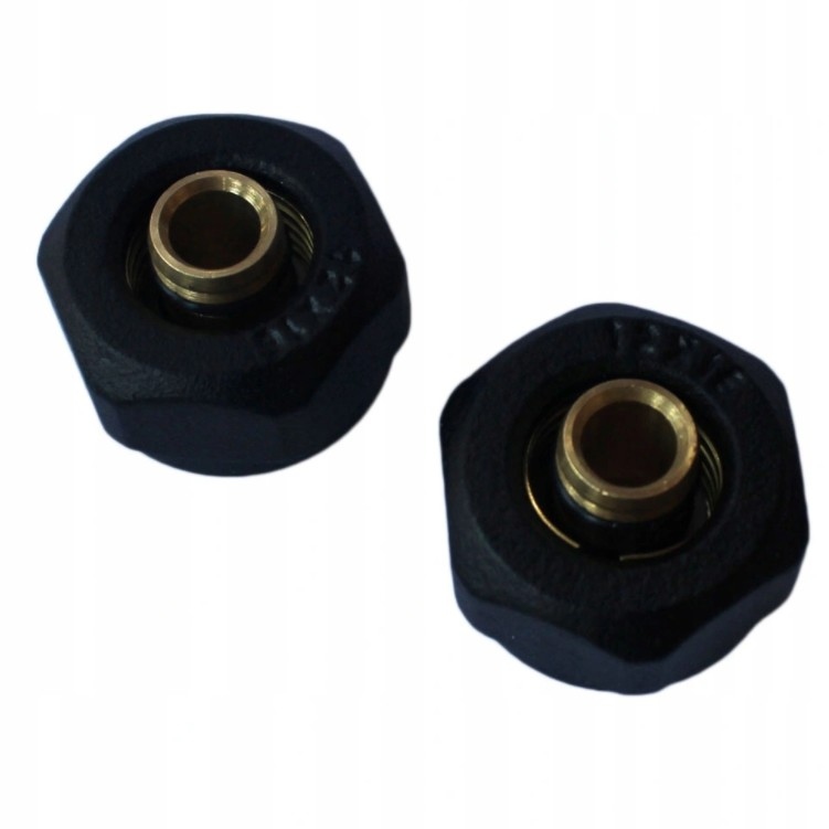 

czarny mat złączka do zaworu pod grzałkę M22 x 1,5