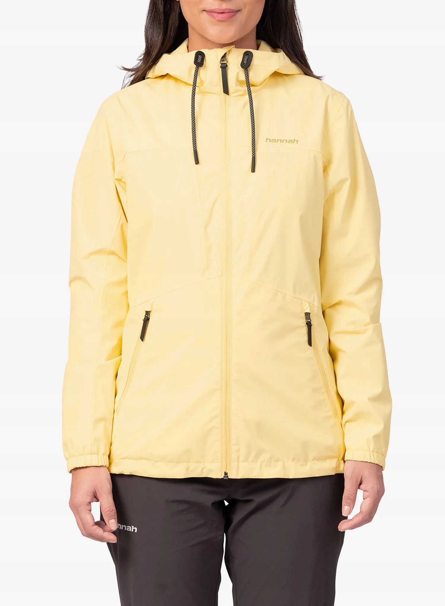 Kurtka damska Hannah Goldie II pastel yellow 40 (L)