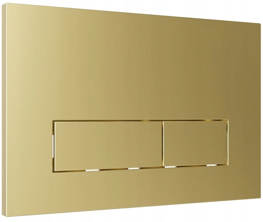 PRZYCISK SPŁUKUJĄCY DO WC ZŁOTY LAVITA LAV