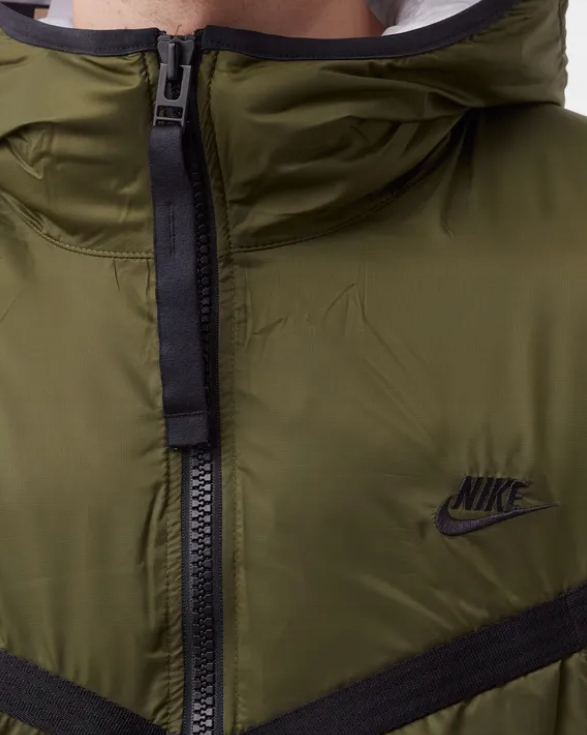 Pánská Nike bunda s kapucí ThermaFIT Repel Komfort Termo DD6944-326 S