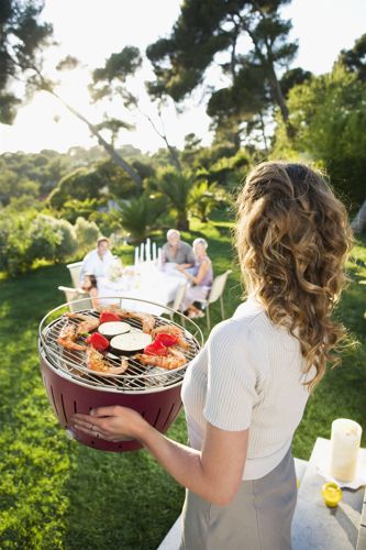 LOTUSGRILL - Classic - Szary Długość rusztu 32 cm