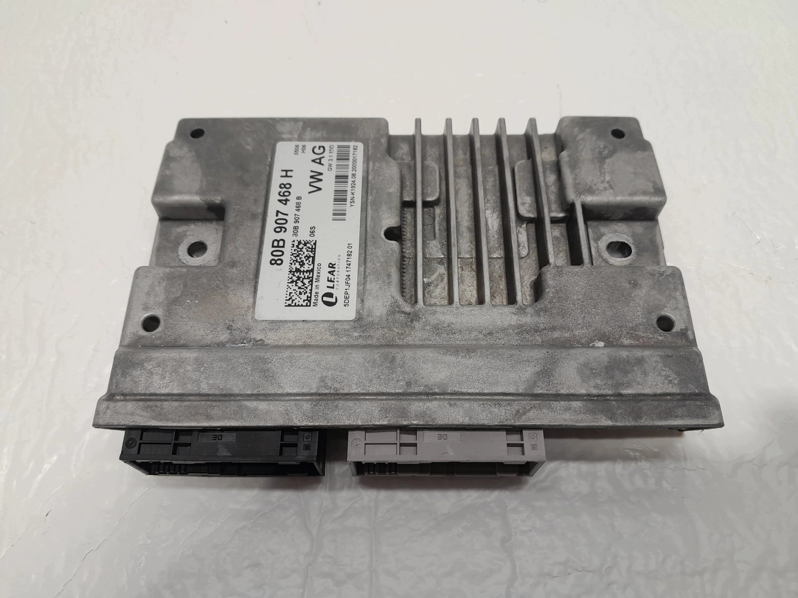 AUDI A4 B9 LIFT modul Bedienteil INTERFACE GATEWAY 80B907468H