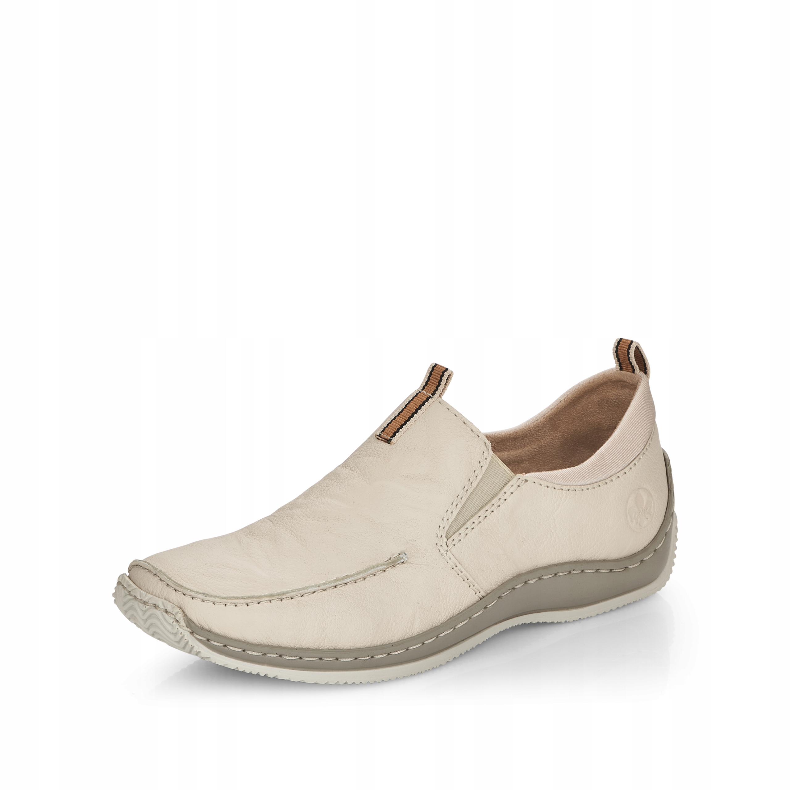 

Rieker Antistress Półbuty Skóra Beż L1779-60 r.42