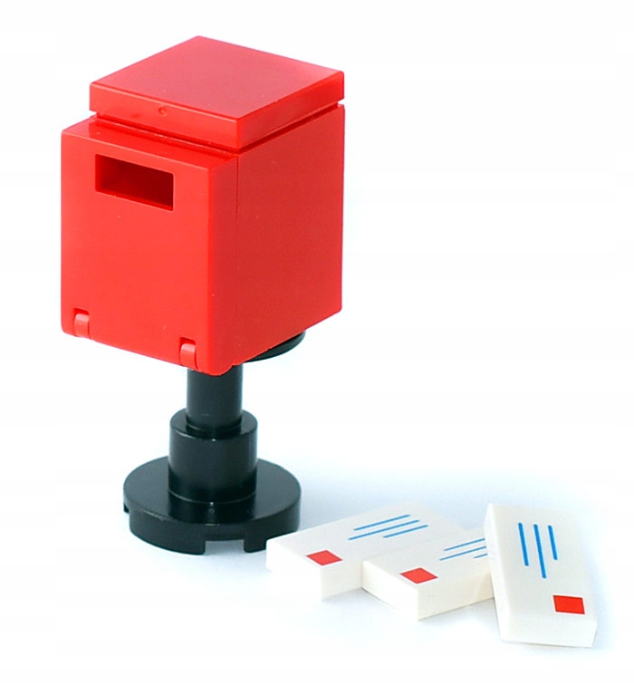 

Lego skrzynka pocztowa na listy czerwona list