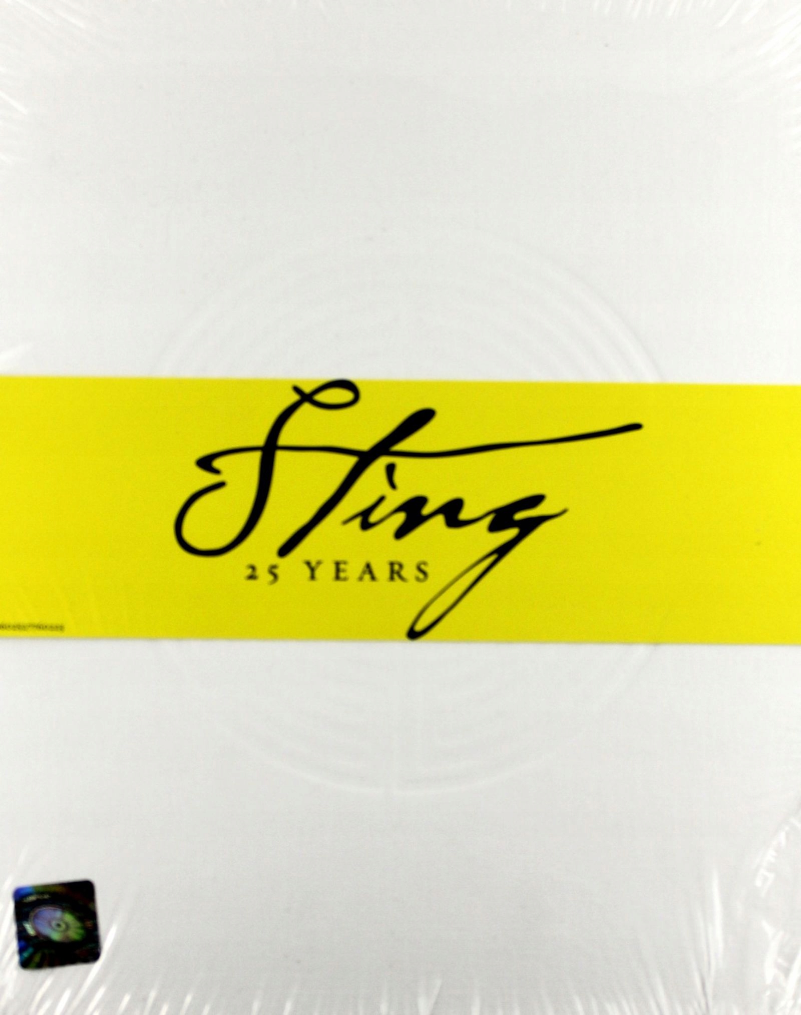 Sting The Best Of 25 Years - Niska cena na Allegro