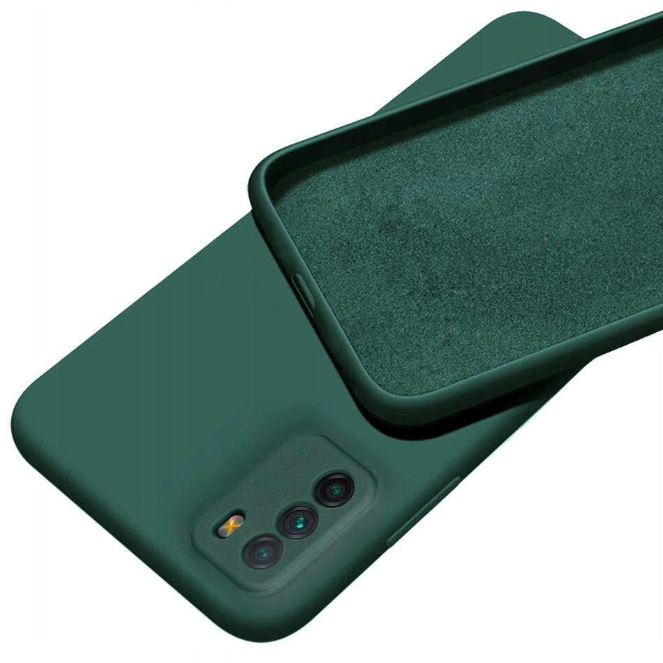 

Etui do Poco M3 Silicone Soft Color