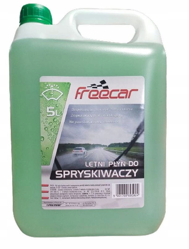 

Letni płyn do spryskiwaczy 5 litrów Freecar