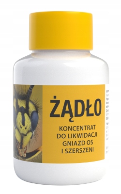 

Żądło 100ml na Osy szerszenie niszczy całe Gniazda