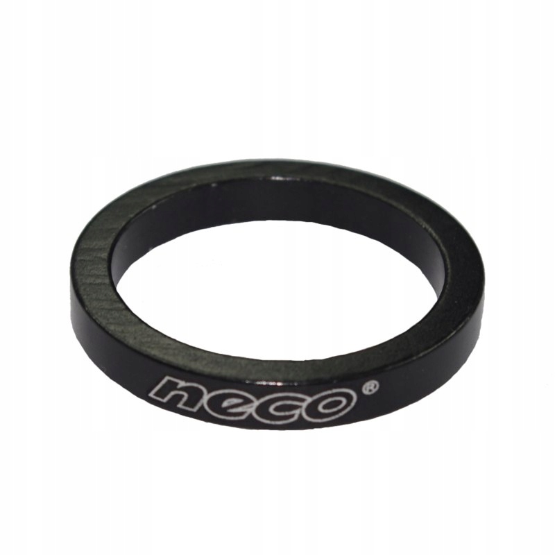 

Podkładka pod mostek stery Neco 5mm 1 1/8 czarna