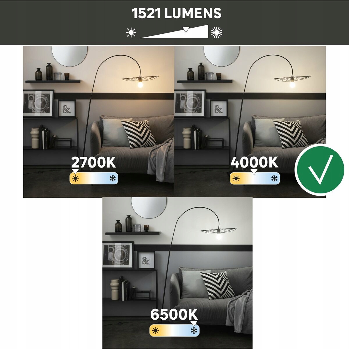 Żarówka Led R7S 10,7 W 1521 lm Neutralna biel Rodzaj żarówka