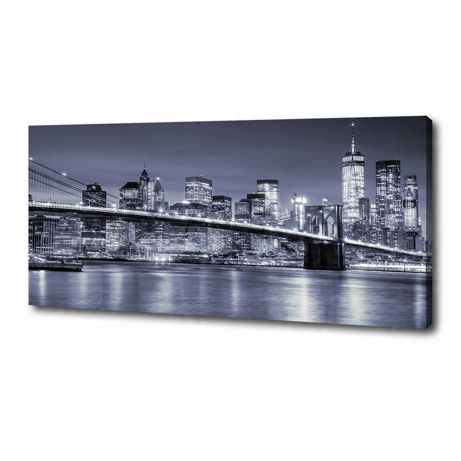 

Foto obraz na płótnie Manhattan Nowy Jork 125x50cm