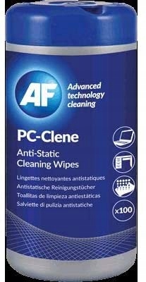 Ściereczki nawilżone uniwersalny AF 100 szt.