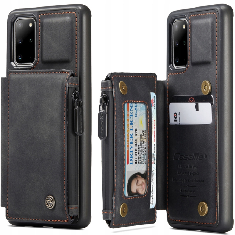 

Etui Caseme Pocket Portfel Rfid Do Galaxy S20+