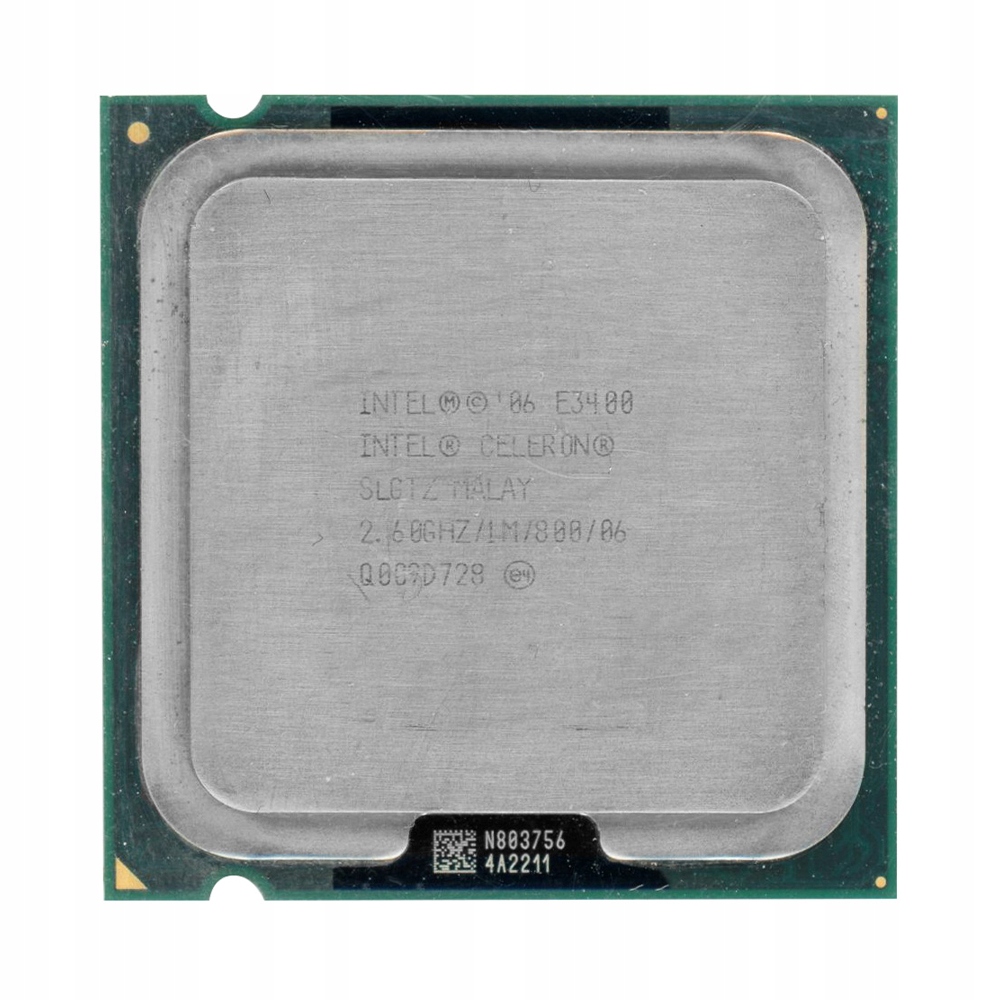 Procesor Intel E3400 2 x 2,6 GHz