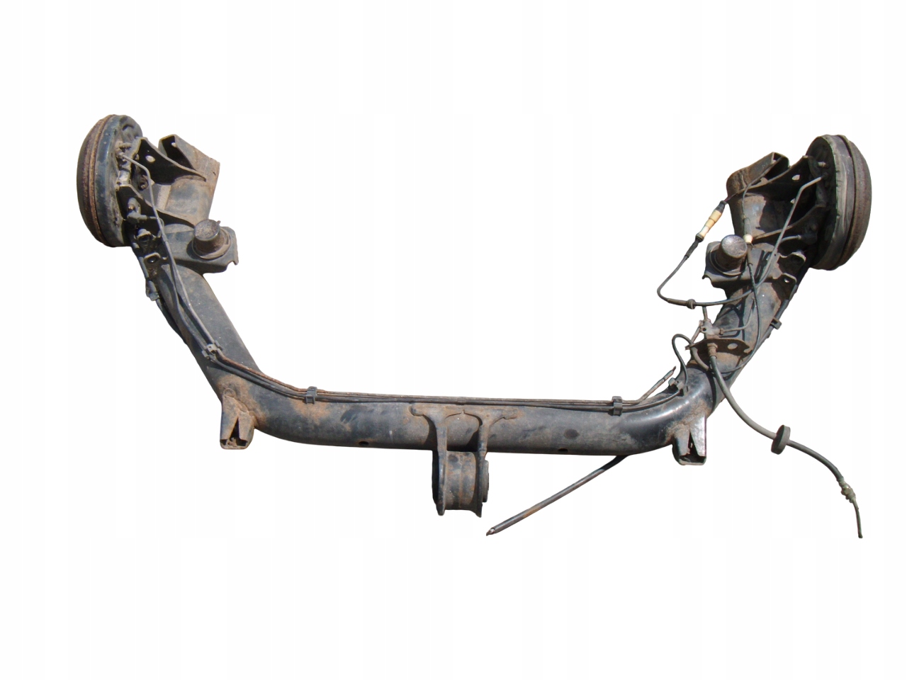 SMART FORTWO 98- BELKA ZAWIESZENIA TYŁ