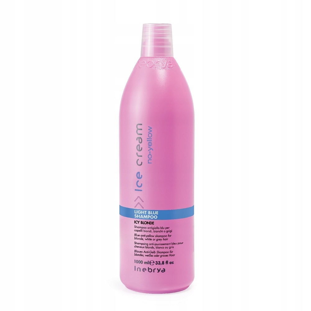 

Inebrya No-Yellow Light Blue szampon blond 1000ml