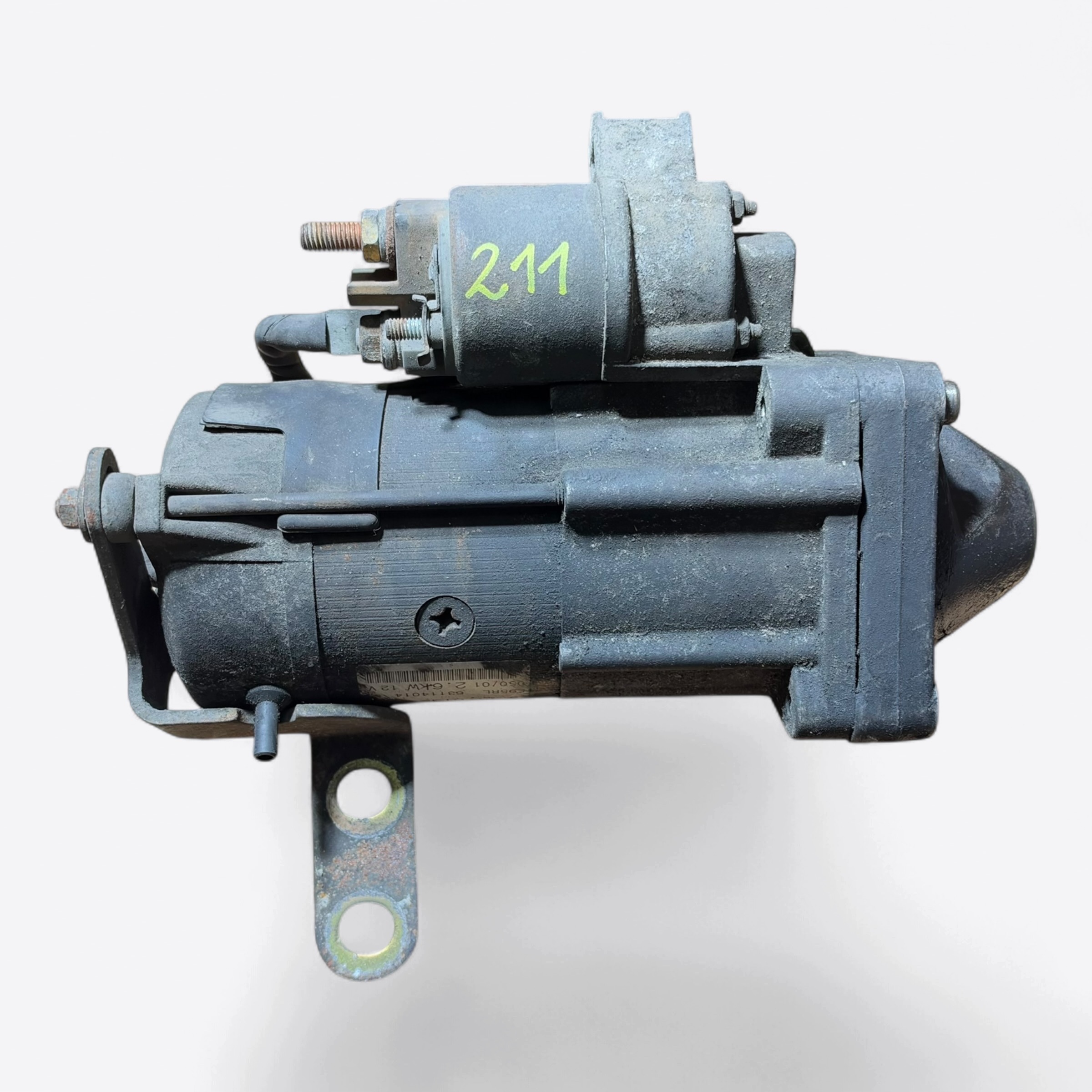 starter STARTER original FIAT DUCATO 63114014