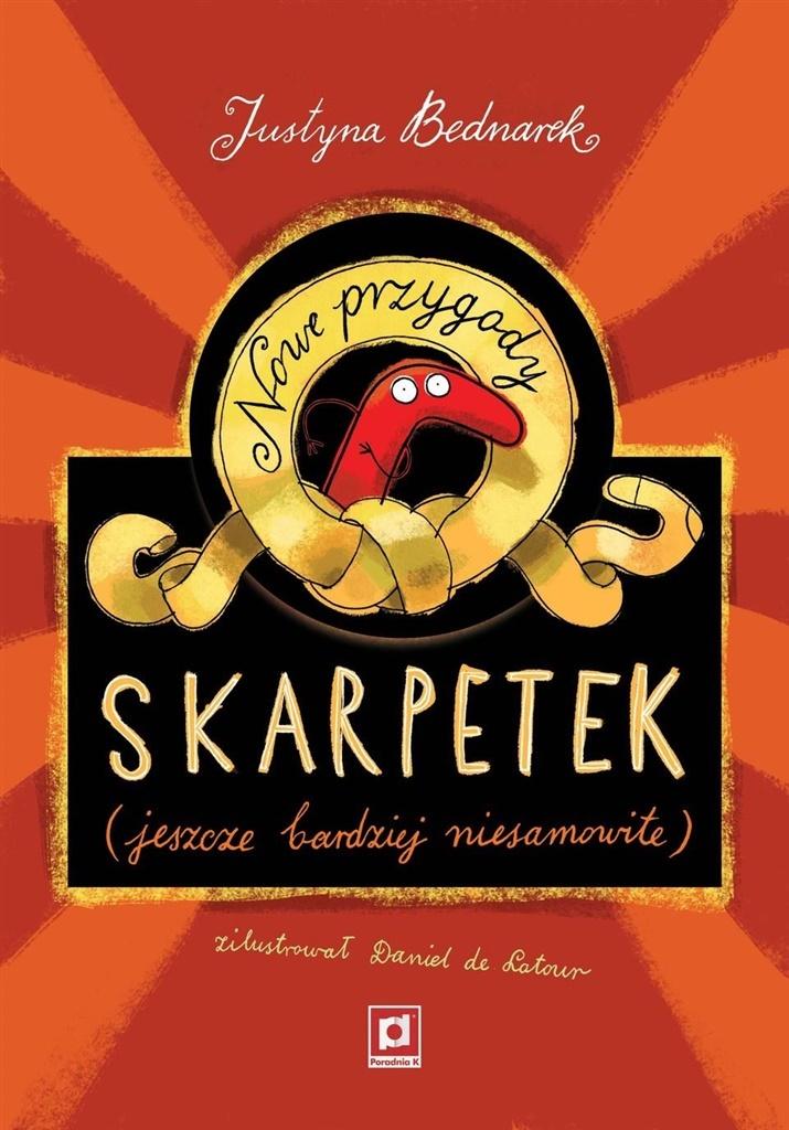 

Nowe Przygody Skarpetek W.2, Justyna Bednarek