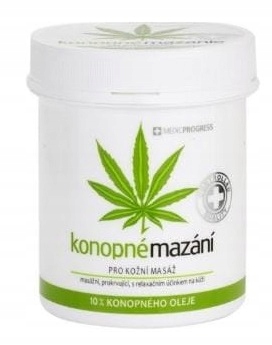 

Maść konopna 10% oleju kontuzje 250 ml Hc