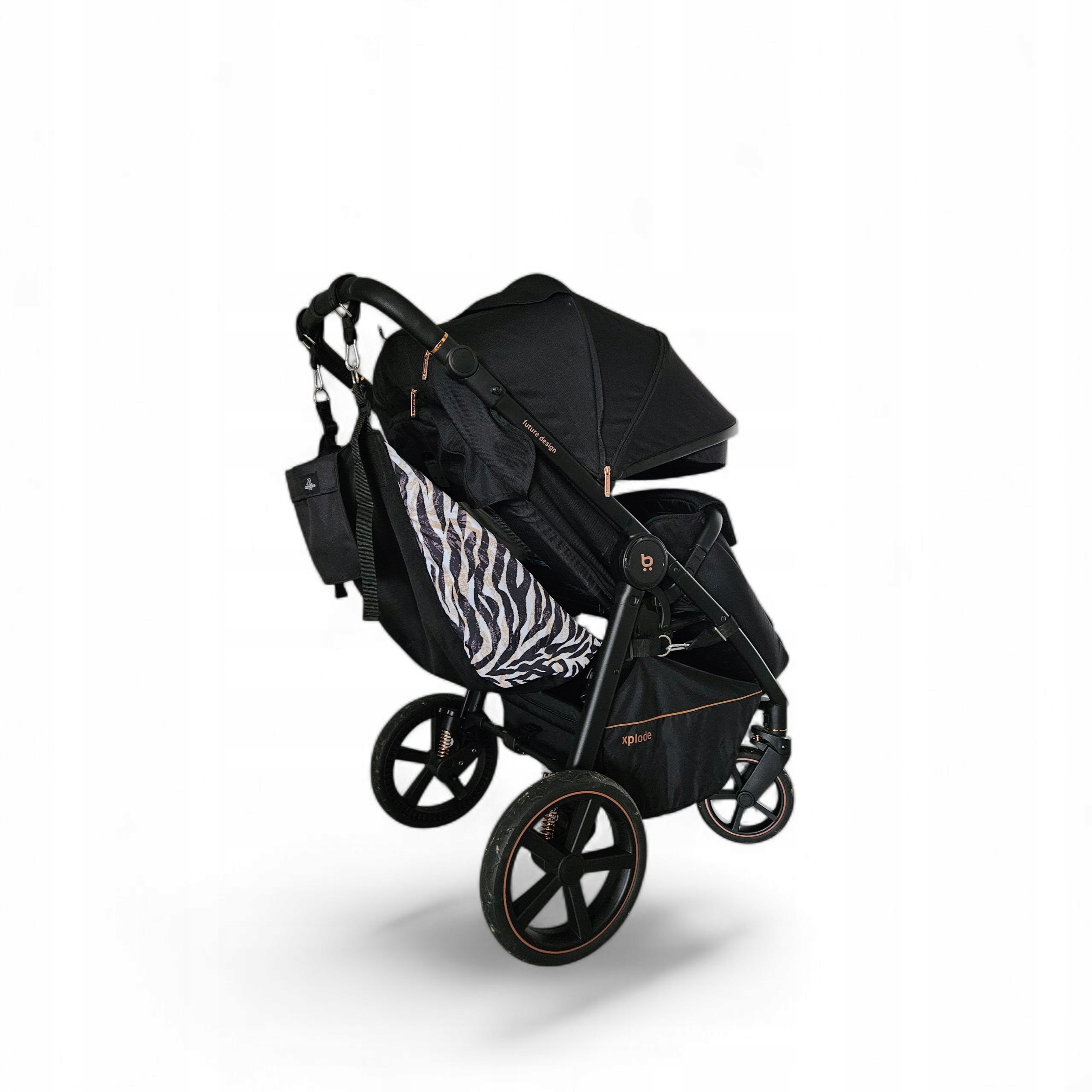 Hamak do wózka KANGUROO BABY /TYGRYS + PASY BEZPIECZEŃSTWA+ SIATECZKA