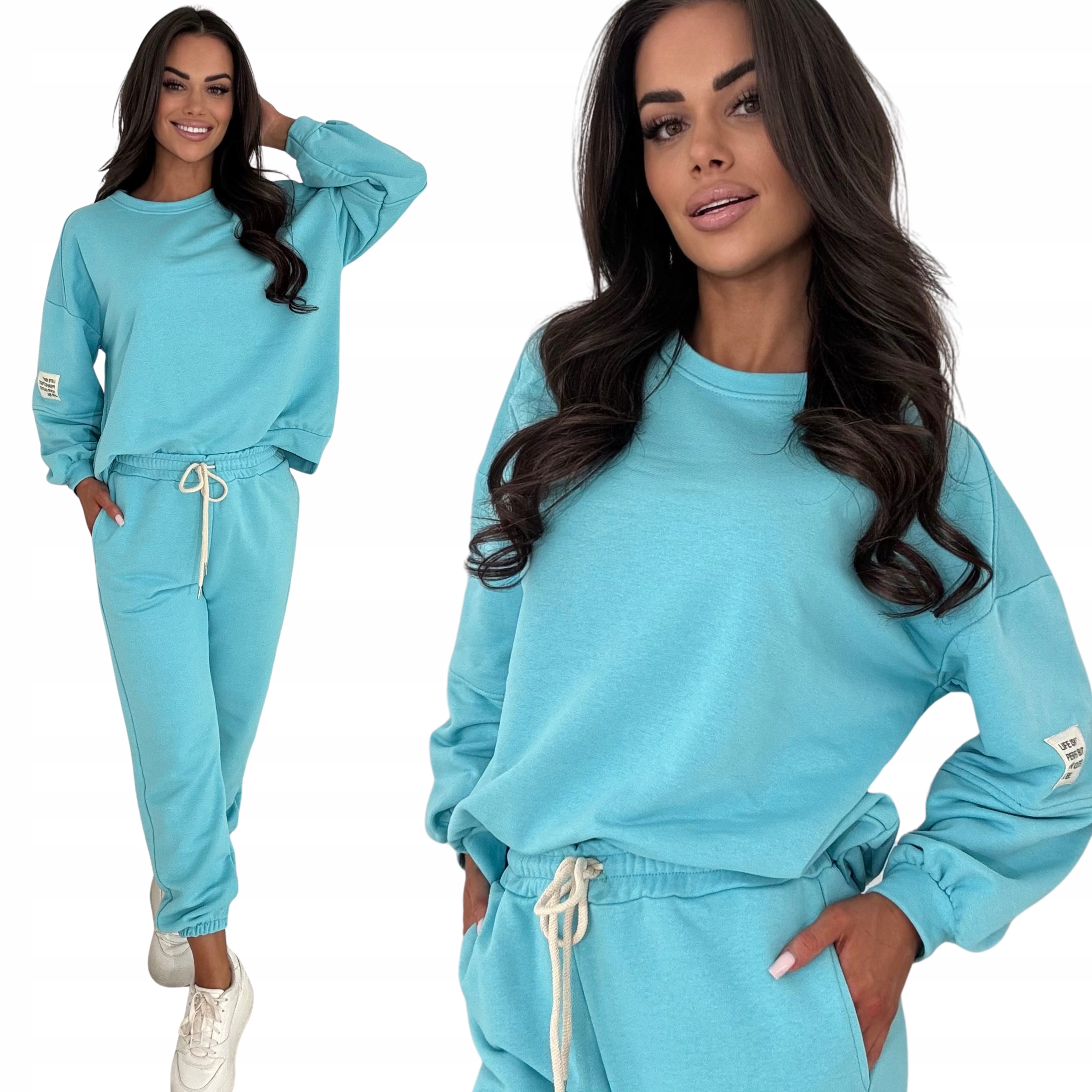 Dres Damski Komplet Zestaw Kobiecy Sport Premium One Size K 3084