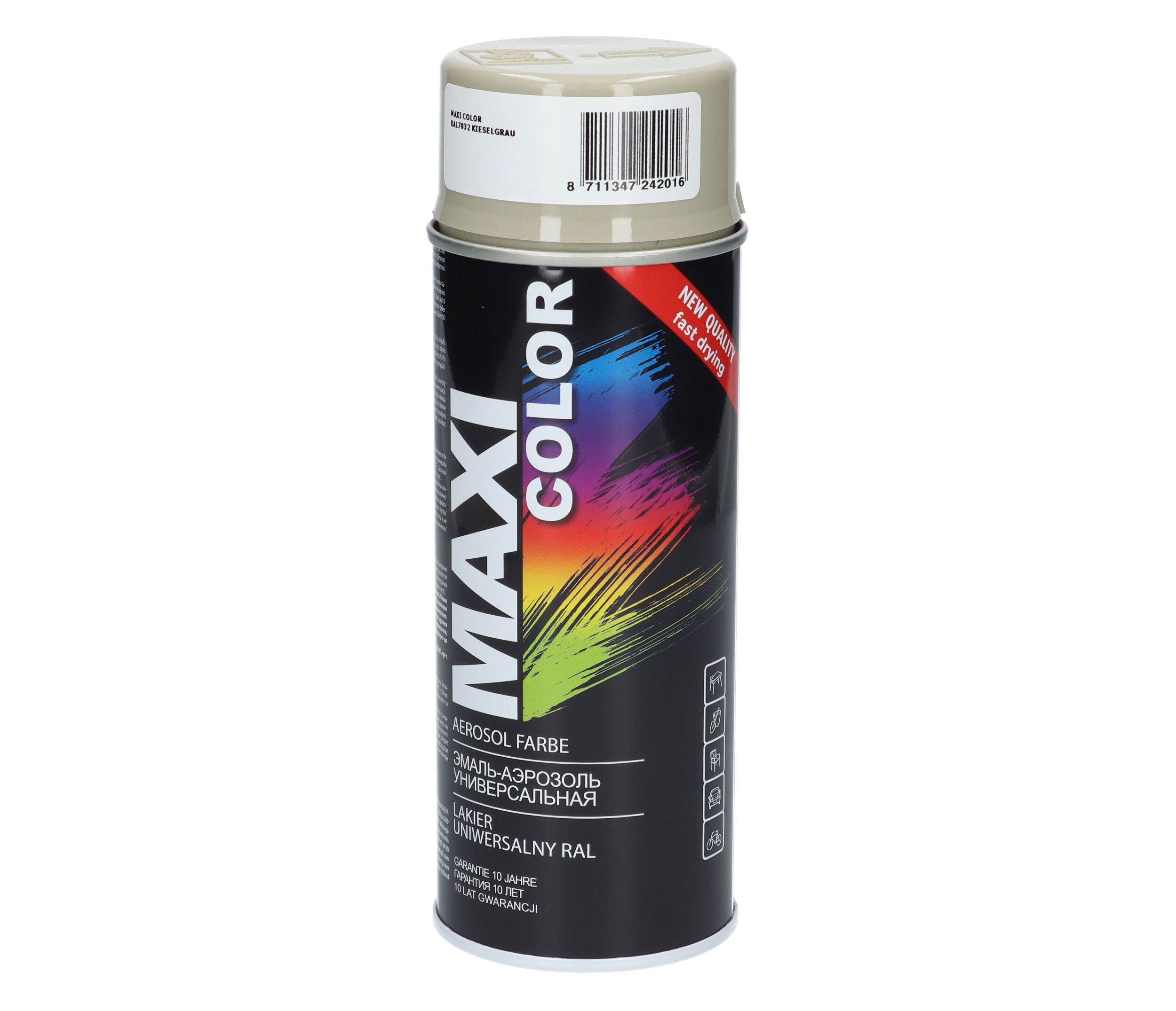 

Maxi Color Ral 7032 Farba Lakier Beżowy Szary