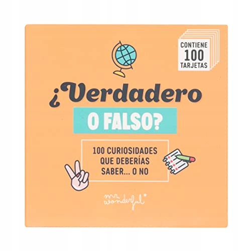 Mr, Wonderful - Card Game - True or Fake?, WOA2212248ESZ0 Rodzaj inny