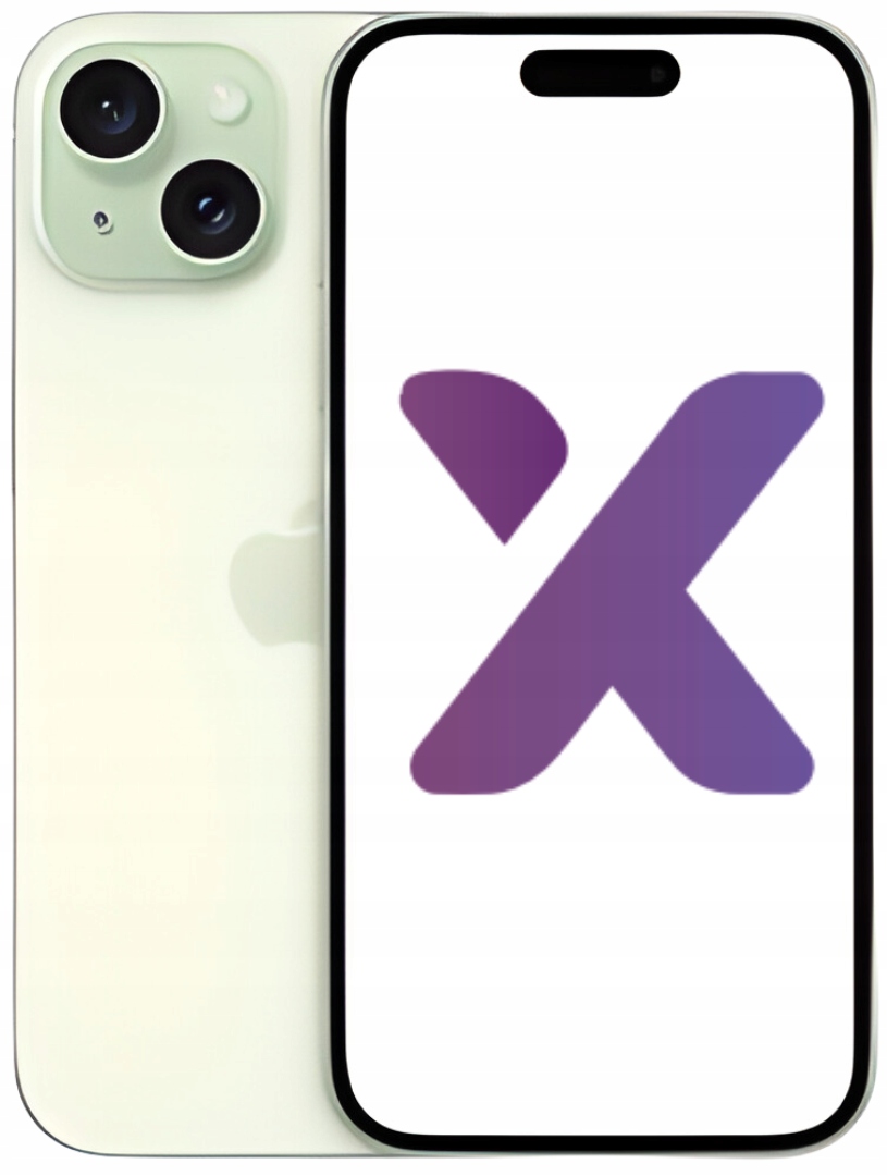 Смартфон Apple iPhone 15 6 ГБ / 256 ГБ 5G зеленый