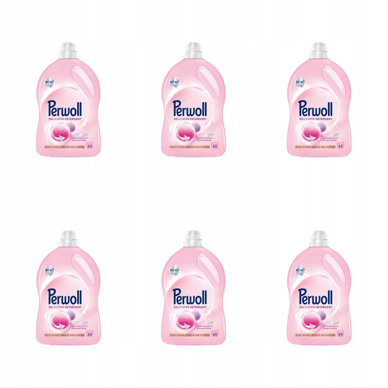 Perwoll Renew Wool 3000 ml 60 praní X6
