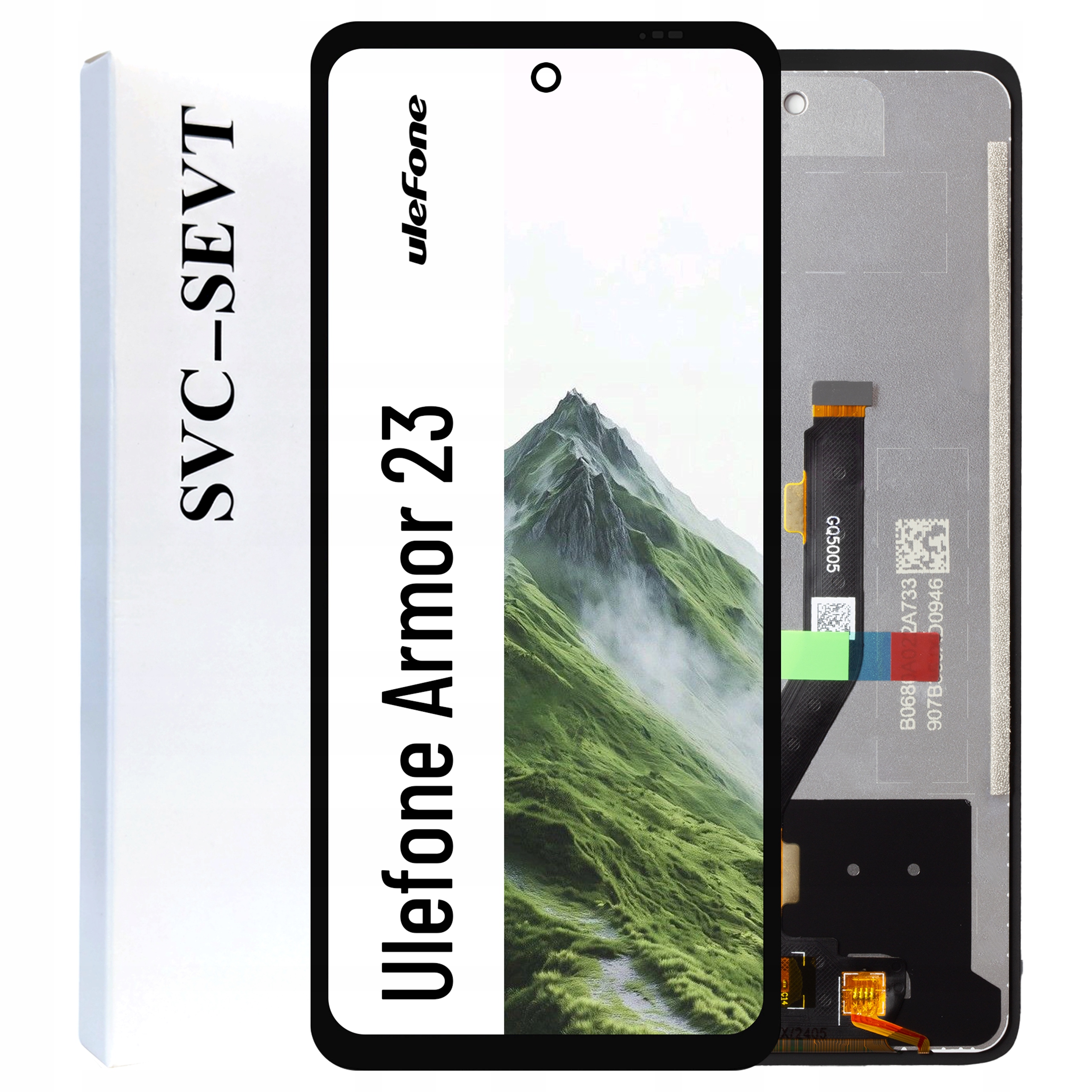 Displej pro Ulefone Armor 23 LCD displej Originál Zila