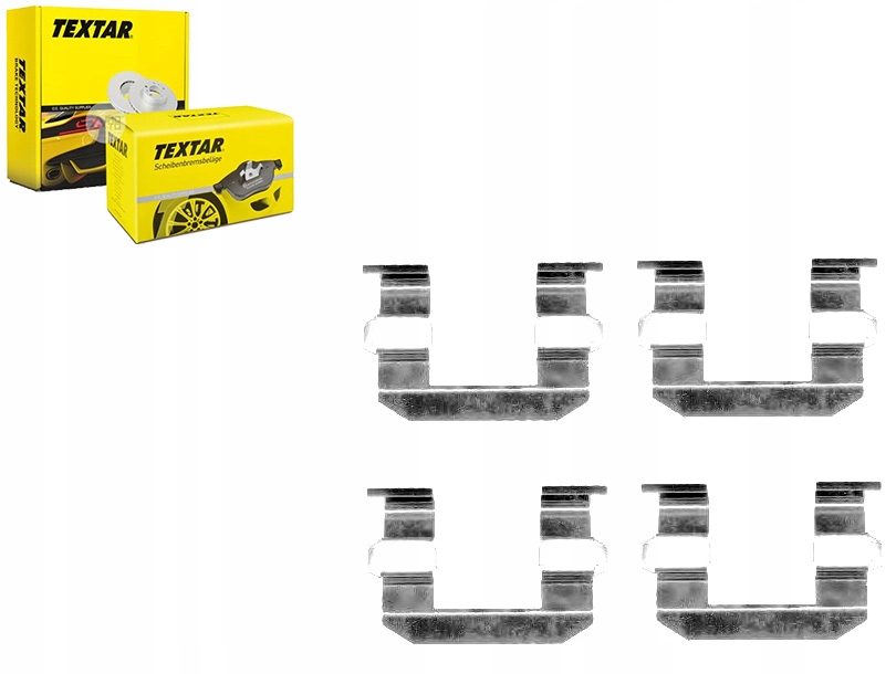 ZESTAW MONTAŻOWY KLOCKÓW HYUNDAI PRZÓD H-1 SANTA F