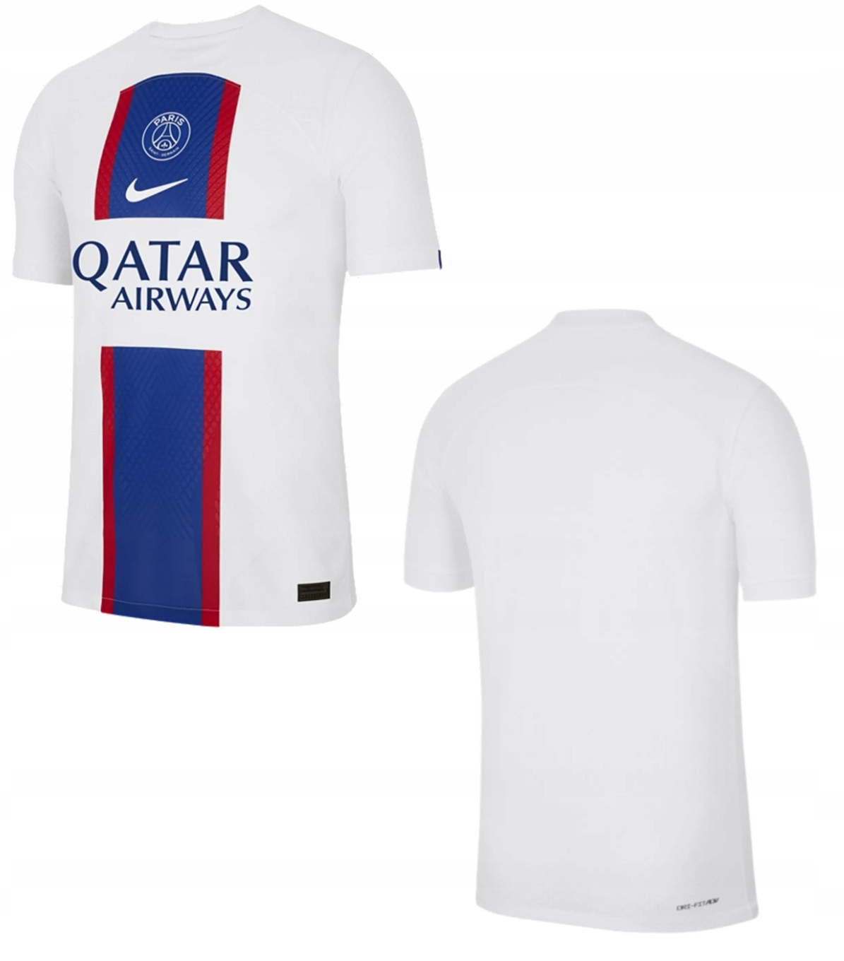 Tričko Nike Psg Zápasové Paris Saint-Germain Match Third Qatar DN2709 vel. M