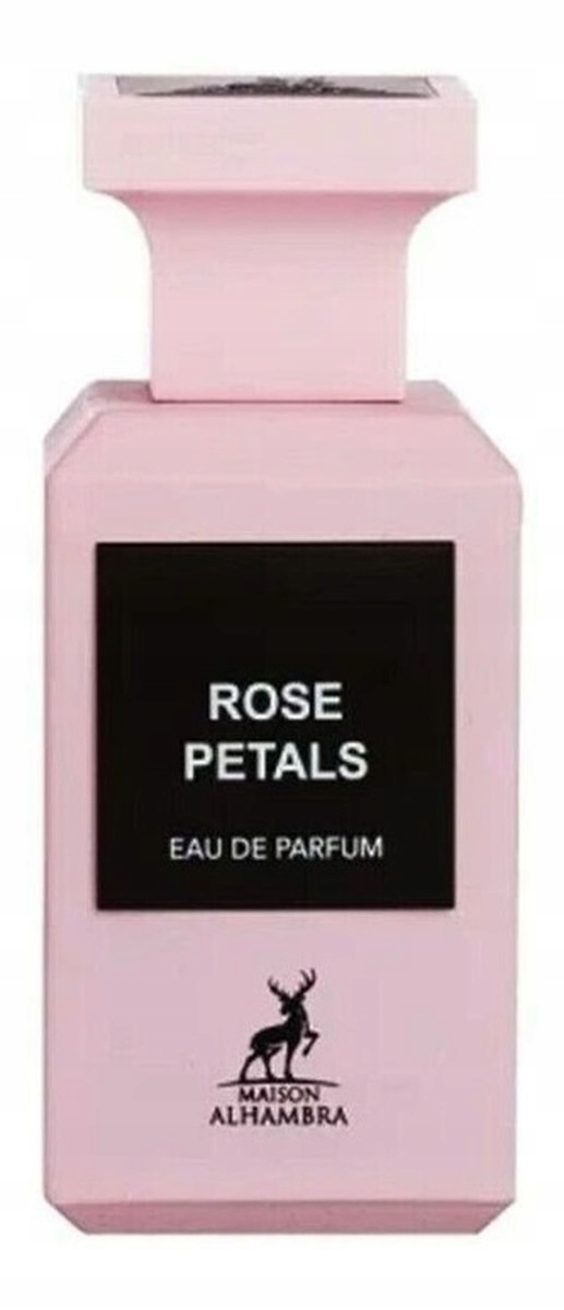 Maison Alhambra Rose Petals parfémovaná voda sprej 80 ml