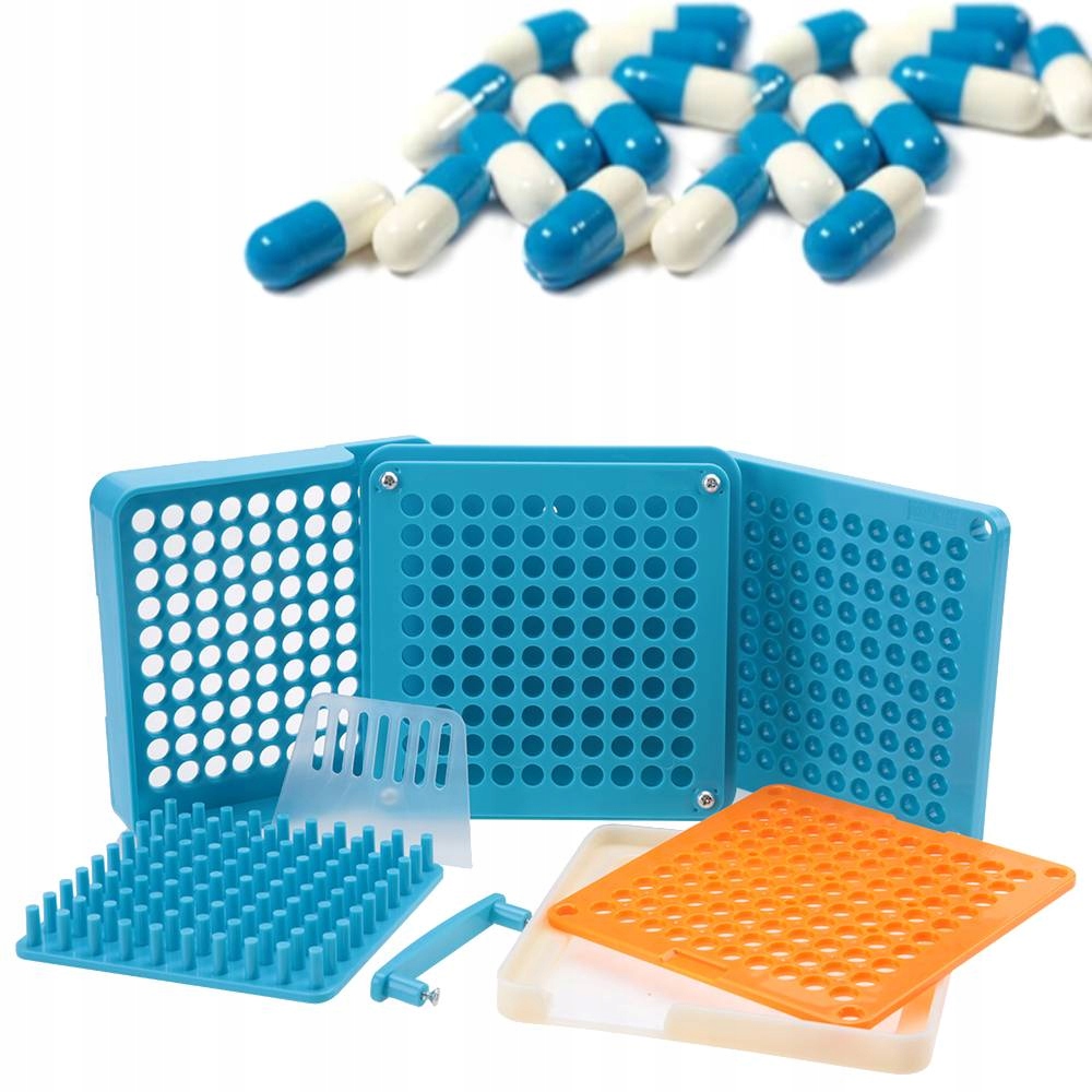 100 Otworów Narzędzie Do Napełniania Kapsułek