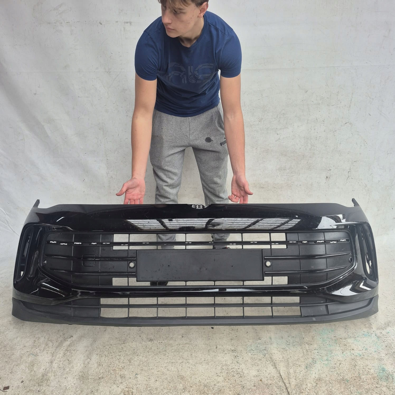 VW TIGUAN III 3 571 24-> bumper front front PDC